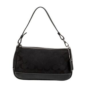 Vintage Coach Signature Demi Top Handle Bag